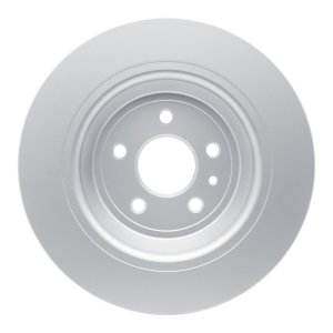 Ford Fusion Brake Rotor (1) - Rear - R1 Concepts - GEOSPEC Coated - `13-`20